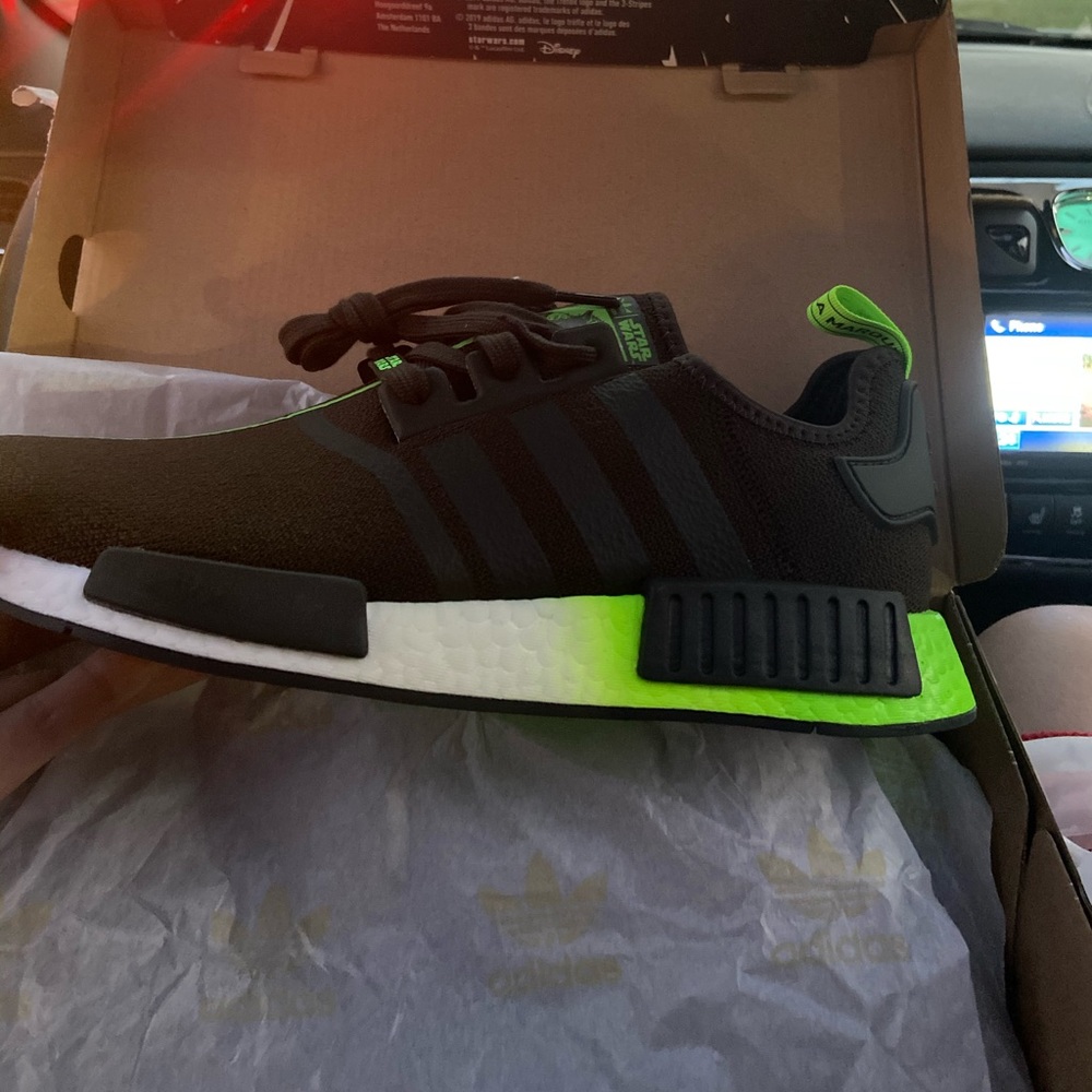 Adidas NMD size 10.5 worn one time
